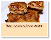 loempia's uit de oven