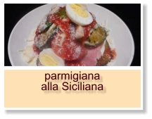 parmigiana alla Siciliana