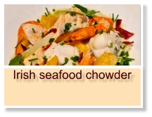 Irish seafood chowder