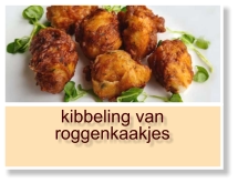 kibbeling van roggenkaakjes