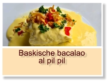 Baskische bacalao al pil pil