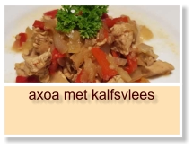 axoa met kalfsvlees