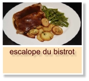 escalope du bistrot