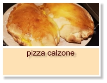 pizza calzone