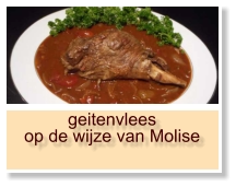 geitenvlees op de wijze van Molise