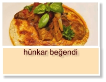 hünkar beğendi