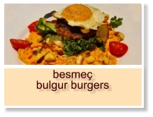 besmeçbulgur burgers