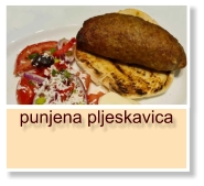 punjena pljeskavica