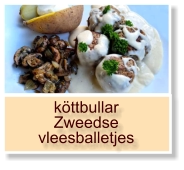 köttbullarZweedse vleesballetjes