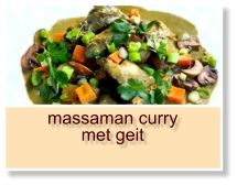 massaman curry met geit