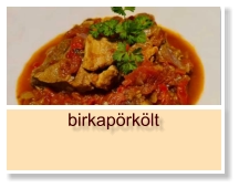 birkapörkölt