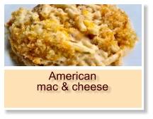 American mac & cheese