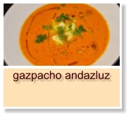 gazpacho andazluz