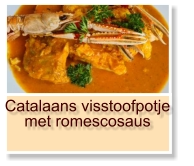 Catalaans visstoofpotje met romescosaus