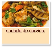 sudado de corvina