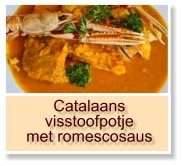 Catalaans visstoofpotje met romescosaus