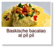 Baskische bacalao al pil pil