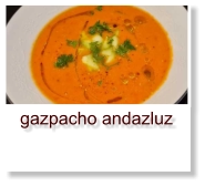 gazpacho andazluz