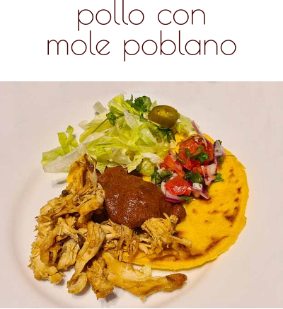 pollo con mole poblano