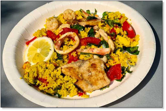 couscous alla Trapanese