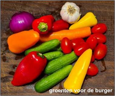 groenten voor de burger