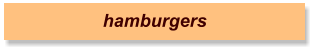 hamburgers