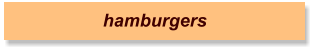 hamburgers