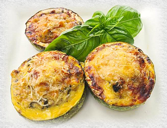 courgettes in Ligurische stijl