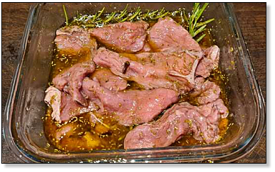 marinade voor de broufado